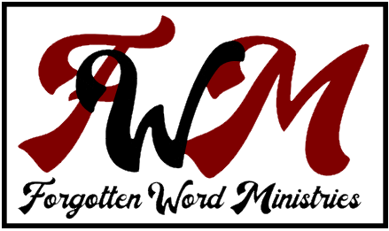 Forgotten Word Ministries Logo 2023