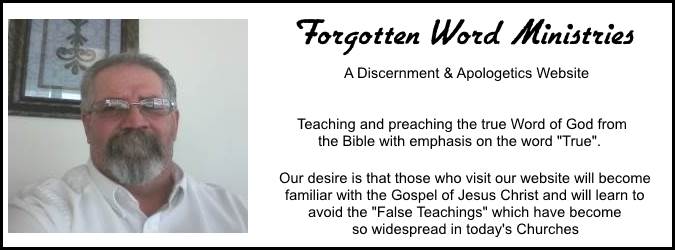 Forgotten Word Banner