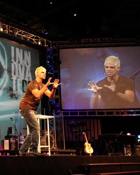 Steve Furtick of Elevation Church on Forgotten Word Ministries